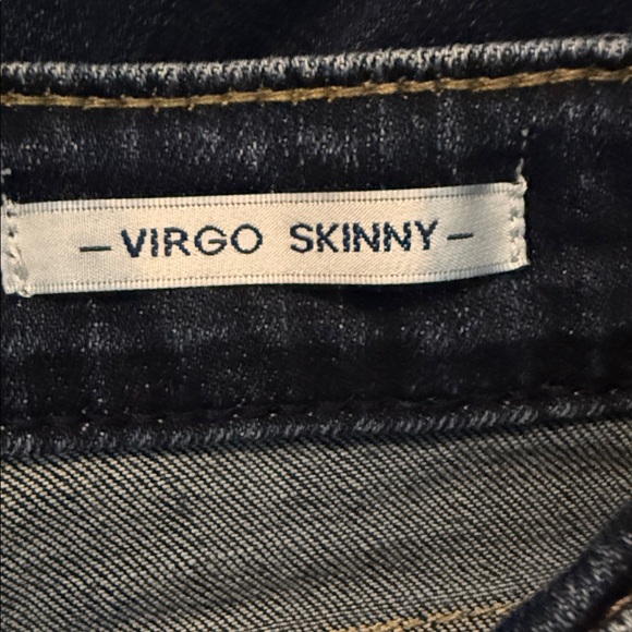 Daytrip Women's Dark Indigo Virgo Skinny Jeans - Picture 4 of 5